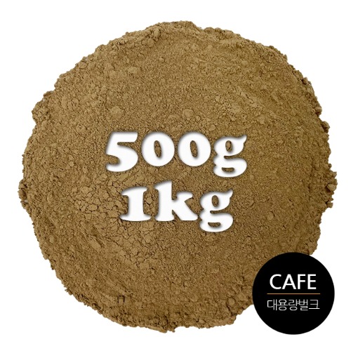 카페용 유기농 제주 호지차 분말 벌크 대용량 500g / 1kg(볶은 녹차 분말)