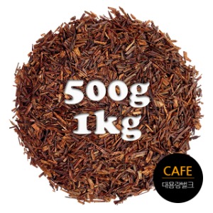 오가닉 루이보스 잎차 벌크 대용량 500g / 1kg