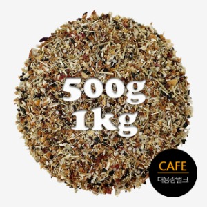 카페용 피치 아이스티 블렌딩 허브차 벌크 대용량 500g / 1kg