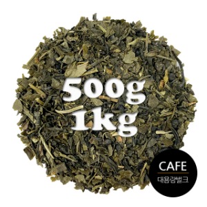 카페용 유기농 보성 녹차 벌크 대용량 500g / 1kg(국내산)